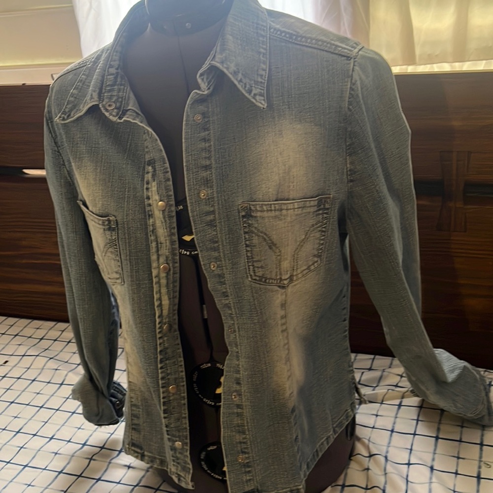 Jeans blouse